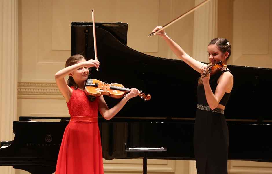 International School Of Music Students Preparing Fpr ASTA Certificate Program