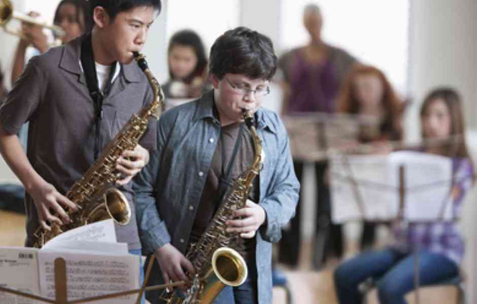 Saxophone Lessons in Bethesda The International School of Music