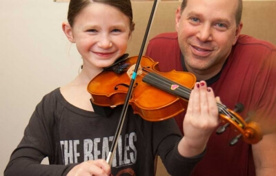International School of Music can help you find the best teacher for your child's music lessons