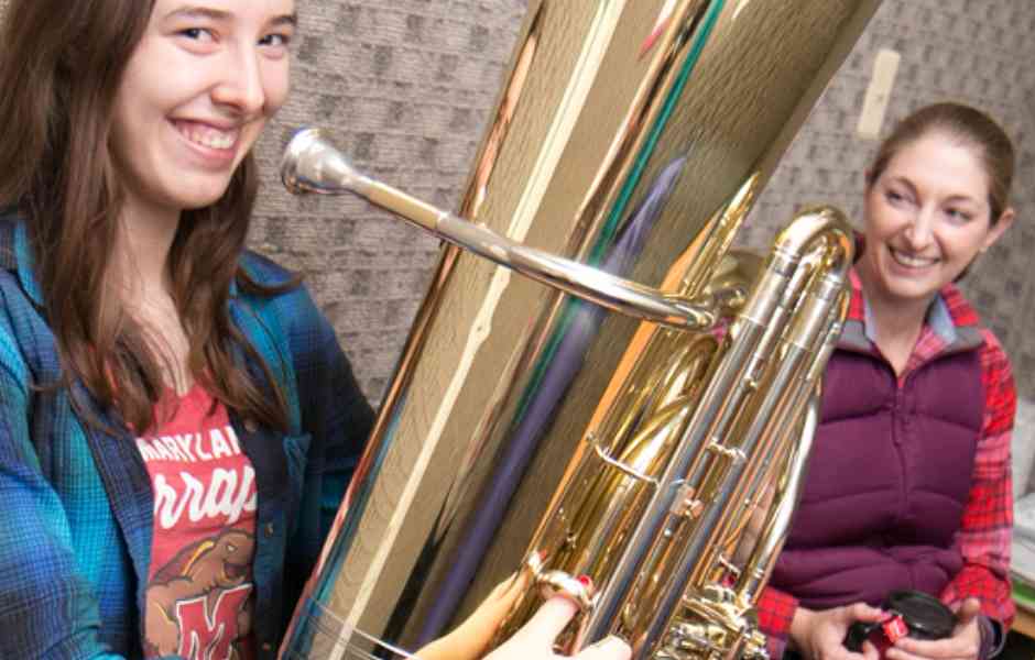 Music Lessons Learn To Play The Tuba The International School of