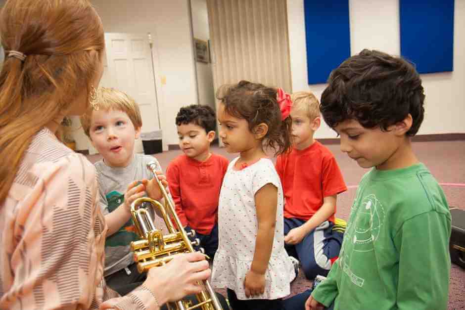 Instrument Explorer Class for Preschoolers at International School of Music in Bethesda