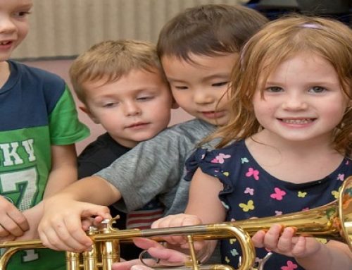 Music Instrument Petting Zoo for Kids with The International School of Music!